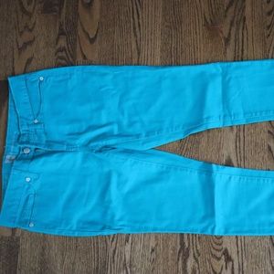 Teal Jeans